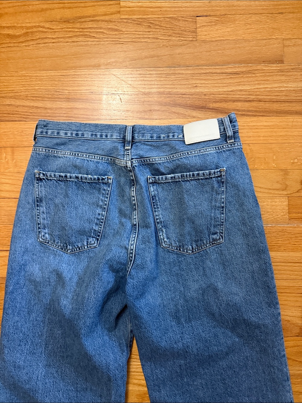 Citizens of Humanity Annina Trouser Jeans Pinnacle High Rise Wide Leg 31 - Picture 6 of 7